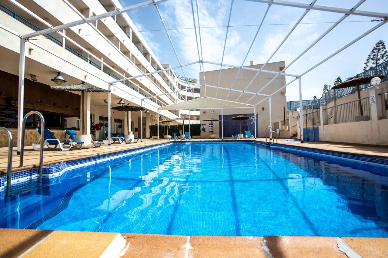 Hotel Apartamentos Mojacar Beach Екстер'єр фото