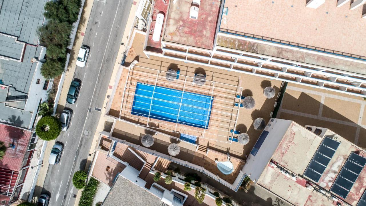 Hotel Apartamentos Mojacar Beach Екстер'єр фото