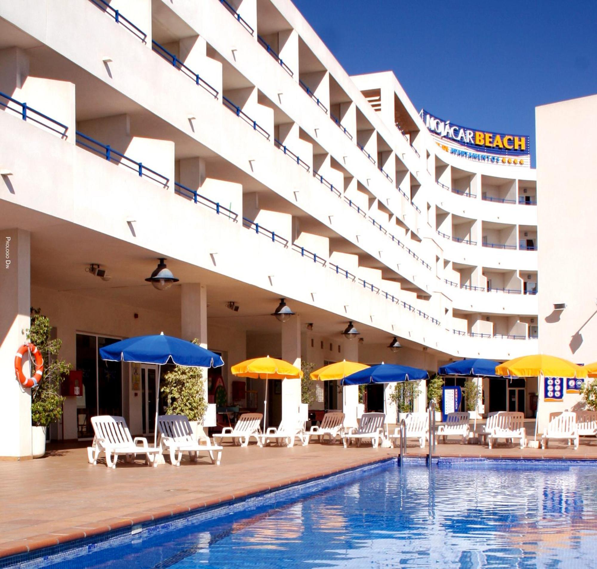 Hotel Apartamentos Mojacar Beach Екстер'єр фото